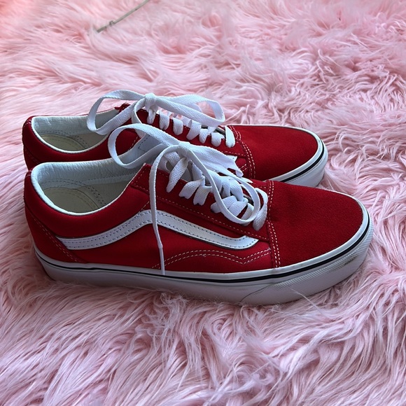 Old Skool red vans - Picture 3 of 7
